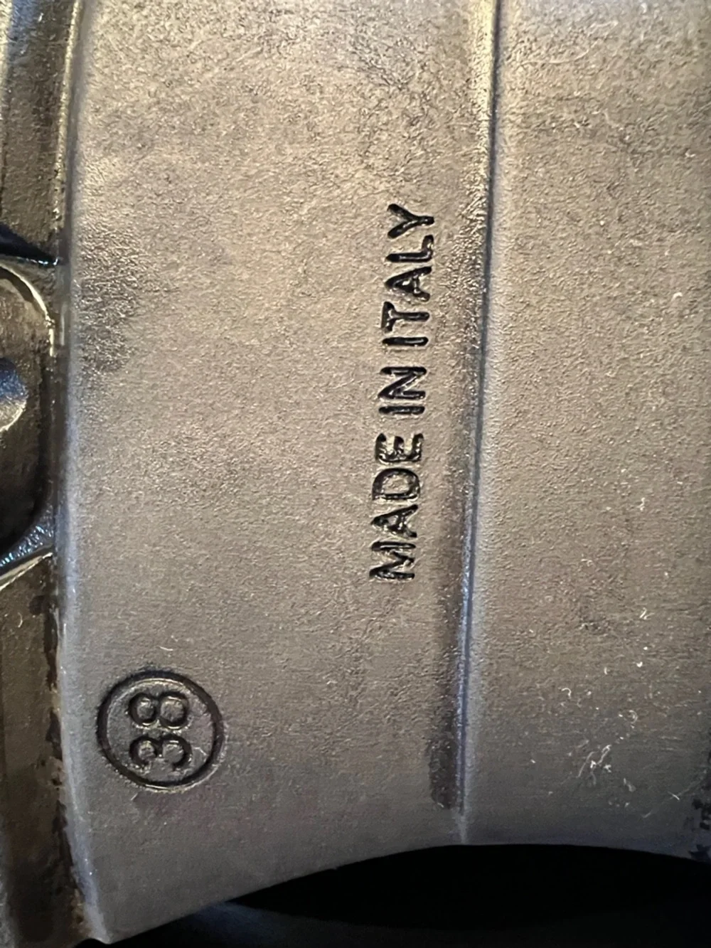 JW Anderson Black Leather Chelsea Boots 38 EU - Picture 7 of 16